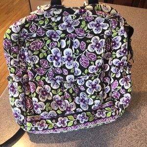 VERA BRADLEY BOOKBAG